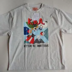 Animal Village 猫柄 メンズTシャツ 新品未使用 Mサイズ