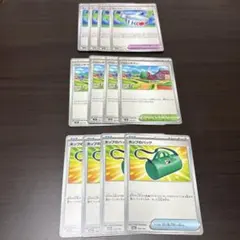 ホップ　汎用トレーナーズセット　ハロンタウン　こだわりハチマキ　ホップのバッグ