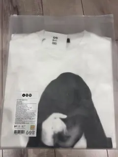 【BTS ARIRANG ジン】　Tシャツ　L 新品未開封　韓国ショッパー付き BTS - ARIRANG OFFICIAL MD S/S T-SHIRT (JIN)