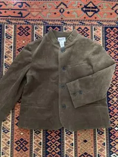 Bonpoint コーデュロイジャケット サイズ6ブラウン