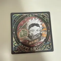 僕のヒーローアカデミア 爆豪勝己 バースデー缶バッジ 2025