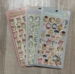 ちいかわ　ボンボンドロップシール　3種類セット