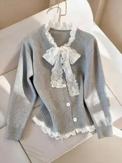 ニットカーディガン