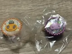 たまごっち 手作りおやつチャーム 平成女児チョコ　ガチャ　ふらわっち　めめっち