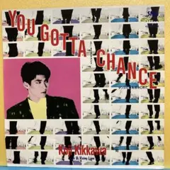 吉川晃司 You Gotta Chance EP レコード - メルカリ