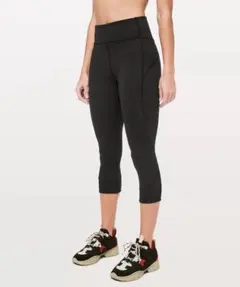 lululemon　ルルレモン　レギンス　ブラック　サイズ6のサムネイル