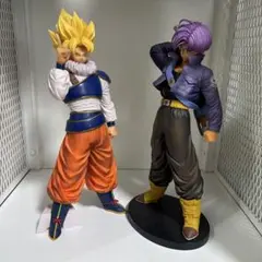 ドラゴンボール　フィギュア　孫悟空　トランクス