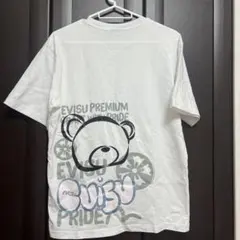 EVISU エヴィス 半袖 Tシャツ ホワイト Sサイズのサムネイル
