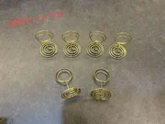 カードスタンド　20個セット　ゴールド