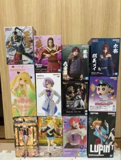 プライズフィギュア まとめ売り 鬼滅の刃 キングダム ヒロアカ 等