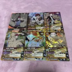 NARUTO データカードダス ナルティメットカードバトル 砂瀑の我愛羅