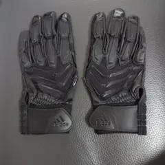 adidas バッティンググローブ 両手用 ブラックのサムネイル