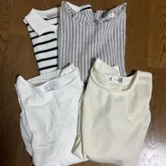 レディース洋服　カットソー　ブラウス等　4点セット