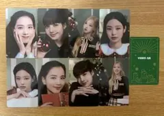 BLACKPINK MERRY BLINKMAS トレカ 8枚セット