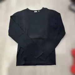 AVIREX U.S. ブラック長袖Tシャツ L