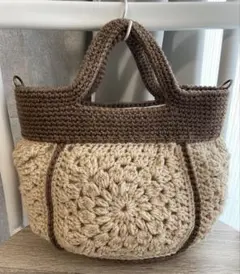 ハンドメイド 冬バック