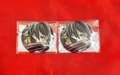 C107 鬼滅の刃　webshopくじ　冨岡義勇　E賞　缶バッジ　アップ