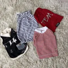 Toi et Moi 犬服 4点セット お買い得 Mサイズのサムネイル