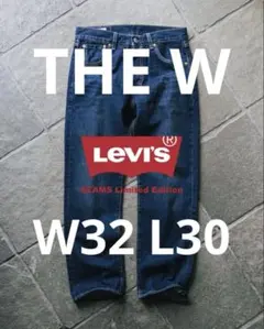 即完売 ビームス × リーバイス501 Exclusive 32×30