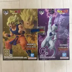一番くじ ドラゴンボールBATTLEOFTHESUPERSAIYAN C賞 B賞