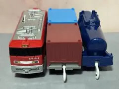 プラレール　レッドサンダー