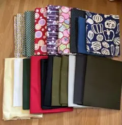 多色生地セット（手芸・裁縫用）まとめて4kg
