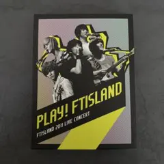 FTISLAND PLAY! 2011 LIVE CONCERT DVD