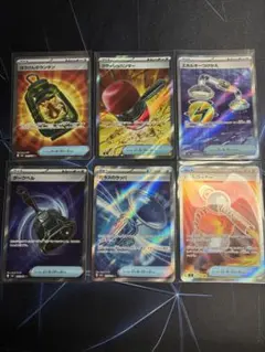 ポケモンカードゲーム　グッズ　SR