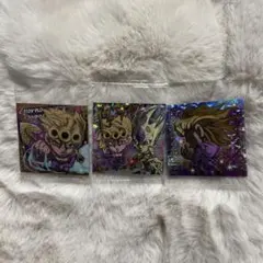 ジョジョ ウエハース5 ジョルノ3点セット