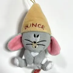 トムとジェリー　タフィー　キーホルダー　マスコット　ぬいぐるみ