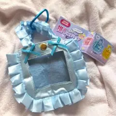 ミニチュア推しごとバッグ マスコット ブルー