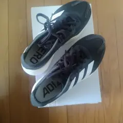 ADIDAS 　ADIZERO BOSTON　 ランニングシューズ　23.0