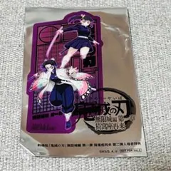 鬼滅の刃 無限城編 第一章 入場者特典 胡蝶しのぶ 栗花落カナヲ