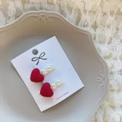 2点セット　ベビークリップ　ヘアクリップ　ヘアピン　赤ちゃん