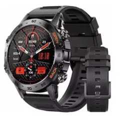 バンド2本つき　スマートウォッチ 軍用規格 日本語対応 通話機能付き