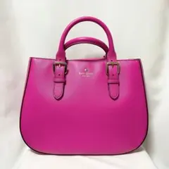 レア ケイトスペード ショルダー クロスボディ ハンドバッグ 2way マゼンダ