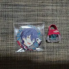 あんスタ　スタライ　缶バッチリングライト　影片みか