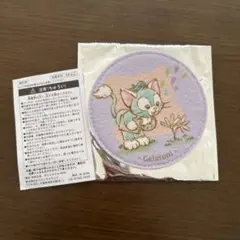 ディズニーシー ケープコッド ジェラトーニ コースター カラフルハピネス