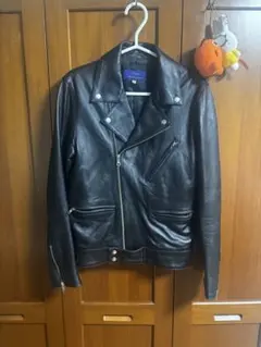 ITEMS URBAN RESEARCH レザージャケット ライダース 38