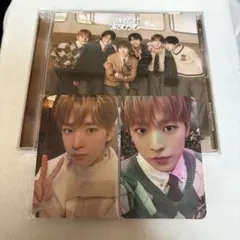 NCT WISH トレカ CD ユウシ 通常盤