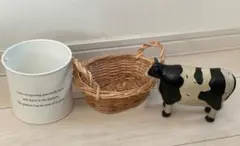 【新品＊未使用】salut! （サリュ） 小物3点セット