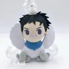 ジョーカー・ゲーム展　アニマルイラスト ぬいぐるみ 田崎