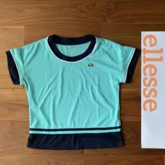 ☆美品☆ellesseエレッセ　ゲームシャツ　ミントグリーン　M