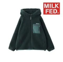 ミルクフェド　MILKFEDアウター　ボアジャケット
