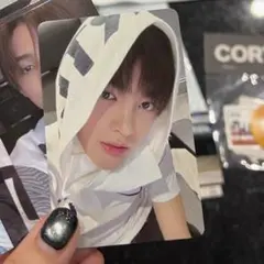 cortis コルティス リリースパーティ 会場特典　トレカ ゴンホ