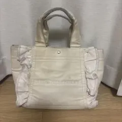 JILL by JILL STUART フリルトートバッグ