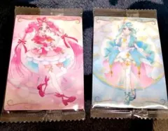 プリキュアウエハース　キュアミスティック　キュアエクレール