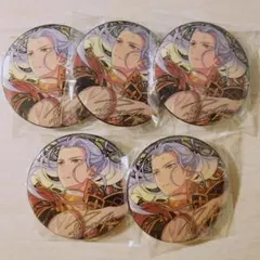 乱凪砂 時光缶バッジ5点セット