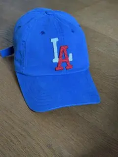 LAドジャース キャップ ニグロリーグ 青
