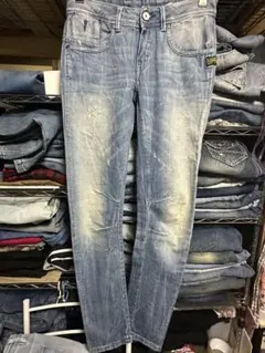 G-STAR RAW デニムパンツ ダメージ加工のサムネイル